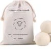 Geniet Van Gemak® | Herbruikbare Wollen Drogerballen | Wasbollen | Schaapswol | Duurzame En Energiebesparende Wasballen | 6 XL Drogerballen 1 Geniet Van Gemak® | Herbruikbare Wollen Drogerballen | Wasbollen | Schaapswol | Duurzame En Energiebesparende Wasballen | 6 XL Drogerballen -Dagelijkse Benodigdheden Winkel 1200x789 5