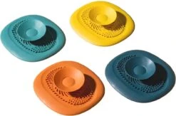 Luxe Doucheputje Afvoer Plug Zeef Stopper Stop - Universele Haarfilter Haarvanger Gootsteenstop Afvoerstop Onderdeel Afvoerputje Stopper Putje Rooster Voor Wastafel Gootsteen Spoelbak Bad Douchebak Keuken Wasbak Badkuip Aanrecht - Siliconen - Geel 13 Luxe Doucheputje Afvoer Plug Zeef Stopper Stop - Universele Haarfilter Haarvanger Gootsteenstop Afvoerstop Onderdeel Afvoerputje Stopper Putje Rooster Voor Wastafel Gootsteen Spoelbak Bad Douchebak Keuken Wasbak Badkuip Aanrecht - Siliconen - Geel -Dagelijkse Benodigdheden Winkel 1200x792