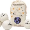 Miki's Goods® XL Wollen Drogerballen 6 Stuks - Panda Wasballen - Duurzaam - Wasbol - 100% Nieuw-Zeelandse Schapenwol - Wasbollen - Herbruikbaar- Droogballen - Snellere Droogtijd - Zuigt Dierenharen Op 2 Miki's Goods® XL Wollen Drogerballen 6 Stuks - Panda Wasballen - Duurzaam - Wasbol - 100% Nieuw-Zeelandse Schapenwol - Wasbollen - Herbruikbaar- Droogballen - Snellere Droogtijd - Zuigt Dierenharen Op -Dagelijkse Benodigdheden Winkel 1200x792 3