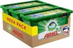 Ariel All In 1 Pods Regular Wasmiddel - Voordeelverpakking 3 X 37 Wasbeurten - Wasmiddel Pods -Dagelijkse Benodigdheden Winkel 1200x796 4