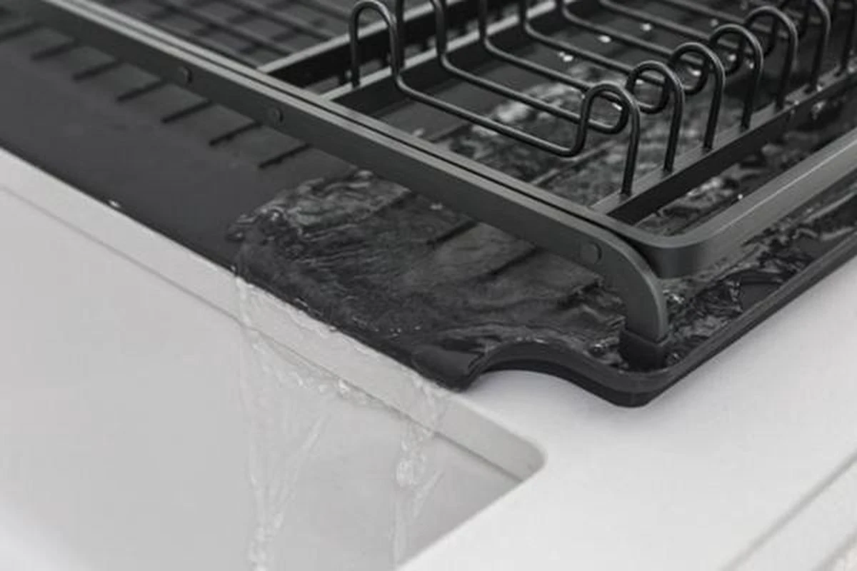 Brabantia SinkSide Afdruiprek - Dark Grey 15 Brabantia SinkSide Afdruiprek - Dark Grey - Afbeelding 13