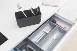 Brabantia SinkSide Afdruiprek - Dark Grey 30 Brabantia SinkSide Afdruiprek - Dark Grey -Dagelijkse Benodigdheden Winkel 1200x800 4