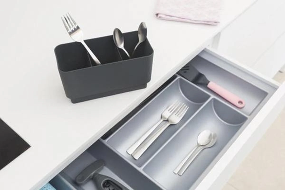 Brabantia SinkSide Afdruiprek - Dark Grey 16 Brabantia SinkSide Afdruiprek - Dark Grey - Afbeelding 14