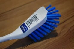 Vikan Design Afwasborstel 42893 Met Schraprand - 28 Cm - Wit Blauw - Geschikt Voor De Kleine Vaat - Onverslijtbaar - Bestand Tegen Kokend Heet Water -Dagelijkse Benodigdheden Winkel 1200x800 8