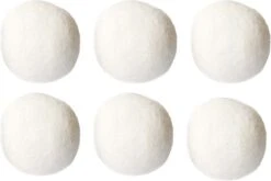 Drogerballen - Droogballen 6 Stuks XL - Herbruikbare Wasdrogerballen - Duurzaam - Energiebesparend 12 Drogerballen - Droogballen 6 Stuks XL - Herbruikbare Wasdrogerballen - Duurzaam - Energiebesparend -Dagelijkse Benodigdheden Winkel 1200x803 3