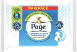 Page Vochtig Toiletpapier - 6 X 74 Stuks - Compleet Schoon Maxi Vochtig Wc Papier - Voordeelverpakking 16 Page Vochtig Toiletpapier - 6 X 74 Stuks - Compleet Schoon Maxi Vochtig Wc Papier - Voordeelverpakking -Dagelijkse Benodigdheden Winkel 1200x813 1