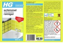 HG Schimmelreiniger - 500ml - De NR 1 Schimmelverwijderaar - Vernietigt De Hardnekkigste Schimmel - Geschikt Voor De Badkamer, Tegel-, Siliconenvoegen, Stucwerk 6 HG Schimmelreiniger - 500ml - De NR 1 Schimmelverwijderaar - Vernietigt De Hardnekkigste Schimmel - Geschikt Voor De Badkamer, Tegel-, Siliconenvoegen, Stucwerk -Dagelijkse Benodigdheden Winkel 1200x814 1