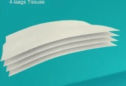 BAMTIME BamboeTissuepapier 4-laags Wc Papier - Wit Color Gebleekt 27 (3*9) Rollen -Dagelijkse Benodigdheden Winkel 1200x817