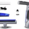Swiss Pro+ Ruitenreiniger 3 In 1 WV 2 Blue Edition Window Vac - Ca. 120 M² - Waterzuiger - Incl. Smalle Zuigmond - Oplaadbaar - Raamwisser - Streeploos - Clicksystem - 2 Microvezeldoekjes - Met Sprayfunctie - Low Noise - Hepafilter -Dagelijkse Benodigdheden Winkel 1200x818 2