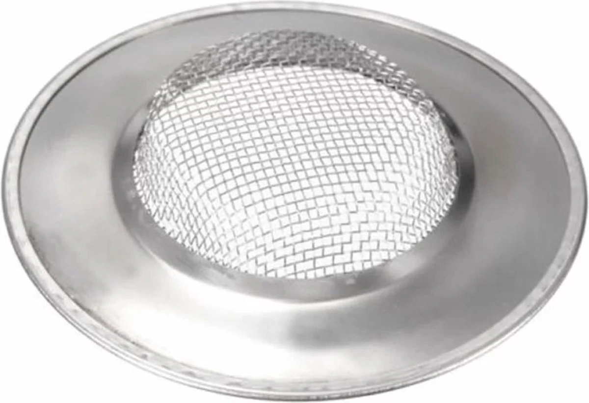 JvB - Gootsteen Zeef 2 Stuks RVS Buitenmaat 7.5 Cm Binnenmaat 4,3 Cm - Zeef - Gootsteen - Haar Opvanger Haar Vanger - Vuil Tegenhouden 4 JvB - Gootsteen Zeef 2 Stuks RVS Buitenmaat 7.5 Cm Binnenmaat 4,3 Cm - Zeef - Gootsteen - Haar Opvanger Haar Vanger - Vuil Tegenhouden - Afbeelding 2