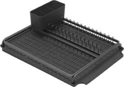 Brabantia SinkSide Afdruiprek - Dark Grey 26 Brabantia SinkSide Afdruiprek - Dark Grey -Dagelijkse Benodigdheden Winkel 1200x839