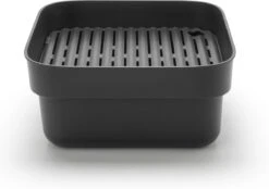 Brabantia SinkSide Afwasbak Vierkant - Met Afdruipschaal - Dark Grey 19 Brabantia SinkSide Afwasbak Vierkant - Met Afdruipschaal - Dark Grey -Dagelijkse Benodigdheden Winkel 1200x843