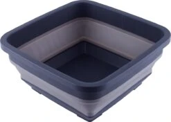 YUGN BLACK Opvouwbare Afwasteil 9 Liter - Afwasbak Teil Wasteil - Afwasbak Vierkant - Afwasteil Opvouwbaar - Ruimtebesparend - Cadeau Tip -Dagelijkse Benodigdheden Winkel 1200x857