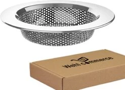 Luxe RVS Gootsteen Zeef Ø88mm - 50mm - Gootsteenstop - Afvoerzeef - Korfplug - Gootsteenbakje - Afvoerstop - Gootsteen Stop 80 Mm -Dagelijkse Benodigdheden Winkel 1200x863 1