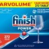 FINISH POWERBALL POWER ALL IN 1 VAATWASTABLETTEN - 272 Stuks -Dagelijkse Benodigdheden Winkel 1200x866