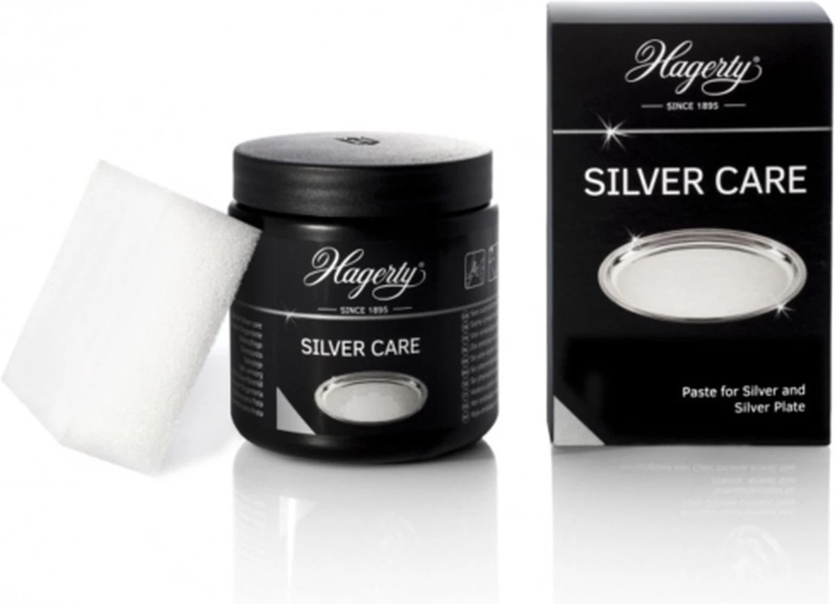 Hagerty Silver Care - Pasta Voor Zilverreiniging 185 Gr 8 Hagerty Silver Care - Pasta Voor Zilverreiniging 185 Gr - Afbeelding 6