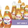 Robijn Color & Passiebloem Wasmiddel En Wasverzachter Pakket - 5 Stuks - Voordeelpakket 2 Robijn Color & Passiebloem Wasmiddel En Wasverzachter Pakket - 5 Stuks - Voordeelpakket -Dagelijkse Benodigdheden Winkel 1200x870