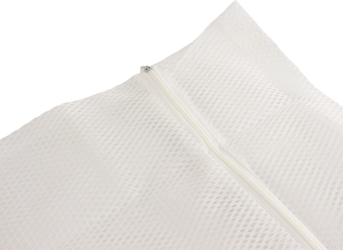 Orange85 Waszakken - 2 Stuks - Ritssluiting - Wit - 50x40 Cm - Polyester 8 Orange85 Waszakken - 2 Stuks - Ritssluiting - Wit - 50x40 Cm - Polyester - Afbeelding 6