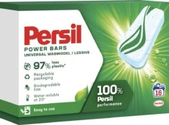 Persil® Persil Power Bars Universal Wasmiddel - Voordeelverpakking - 9 X 16 Wasbeurten 15 Persil® Persil Power Bars Universal Wasmiddel - Voordeelverpakking - 9 X 16 Wasbeurten -Dagelijkse Benodigdheden Winkel 1200x889 1