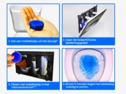 Merkloos Toiletblokjes Voor Inbouwreservoirs – WC-blokjes – Toiletblokken In Een Voordeelverpakking – 30 Stuks 14 Merkloos Toiletblokjes Voor Inbouwreservoirs – WC-blokjes – Toiletblokken In Een Voordeelverpakking – 30 Stuks -Dagelijkse Benodigdheden Winkel 1200x895 1