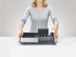 Extend Steel Uitschuifbaar Afdruiprek - Grijs - Joseph Joseph 15 Extend Steel Uitschuifbaar Afdruiprek - Grijs - Joseph Joseph -Dagelijkse Benodigdheden Winkel 1200x900 10