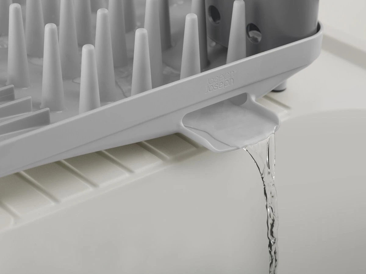 Joseph Joseph Duo Afdruiprek - Compact - Grijs 9 Joseph Joseph Duo Afdruiprek - Compact - Grijs - Afbeelding 7