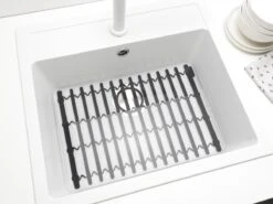 Brabantia SinkSide Gootsteenmat - Dark Grey 14 Brabantia SinkSide Gootsteenmat - Dark Grey -Dagelijkse Benodigdheden Winkel 1200x900 21