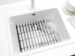 Brabantia SinkSide Gootsteenmat - Dark Grey 15 Brabantia SinkSide Gootsteenmat - Dark Grey -Dagelijkse Benodigdheden Winkel 1200x900 22