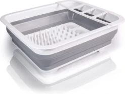 Amazy Afdruiprek Opvouwbaar & Bpa-vrij - Afdruiprek Voor Het Drogen Van Bestek, Borden, Glazen & Flessen - Afdruipmat In Grijs-wit Van Kunststof & Silicone Voor Gootsteen, Spoelbakken, Keuken 12 Amazy Afdruiprek Opvouwbaar & Bpa-vrij - Afdruiprek Voor Het Drogen Van Bestek, Borden, Glazen & Flessen - Afdruipmat In Grijs-wit Van Kunststof & Silicone Voor Gootsteen, Spoelbakken, Keuken -Dagelijkse Benodigdheden Winkel 1200x900 30