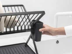 Brabantia SinkSide Afdruiprek - Inklapbaar - Compact - Dark Grey 18 Brabantia SinkSide Afdruiprek - Inklapbaar - Compact - Dark Grey -Dagelijkse Benodigdheden Winkel 1200x900 31