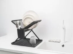 Brabantia SinkSide Afdruiprek - Inklapbaar - Compact - Dark Grey 25 Brabantia SinkSide Afdruiprek - Inklapbaar - Compact - Dark Grey -Dagelijkse Benodigdheden Winkel 1200x900 34