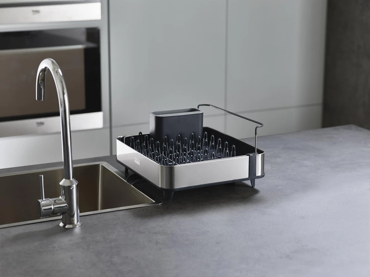 Extend Steel Uitschuifbaar Afdruiprek - Grijs - Joseph Joseph 5 Extend Steel Uitschuifbaar Afdruiprek - Grijs - Joseph Joseph - Afbeelding 3