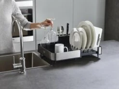 Extend Steel Uitschuifbaar Afdruiprek - Grijs - Joseph Joseph 14 Extend Steel Uitschuifbaar Afdruiprek - Grijs - Joseph Joseph -Dagelijkse Benodigdheden Winkel 1200x900 9