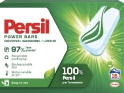 Persil® Persil Power Bars Universal Wasmiddel - Voordeelverpakking - 9 X 16 Wasbeurten 14 Persil® Persil Power Bars Universal Wasmiddel - Voordeelverpakking - 9 X 16 Wasbeurten -Dagelijkse Benodigdheden Winkel 1200x902 2