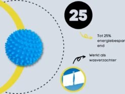 Merkloos 4x Wasdrogerballen - Drogerballen - Wasdroger Droogballen – Wasbol – Was Bal - Wasballen – Wasdroger - Ballen 8 Merkloos 4x Wasdrogerballen - Drogerballen - Wasdroger Droogballen – Wasbol – Was Bal - Wasballen – Wasdroger - Ballen -Dagelijkse Benodigdheden Winkel 1200x907 5
