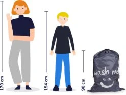 Wonair - Grote Waszak - Wash Me - Wastas - 60x90cm - Grijs - Met Trekkoord 14 Wonair - Grote Waszak - Wash Me - Wastas - 60x90cm - Grijs - Met Trekkoord -Dagelijkse Benodigdheden Winkel 1200x909 2