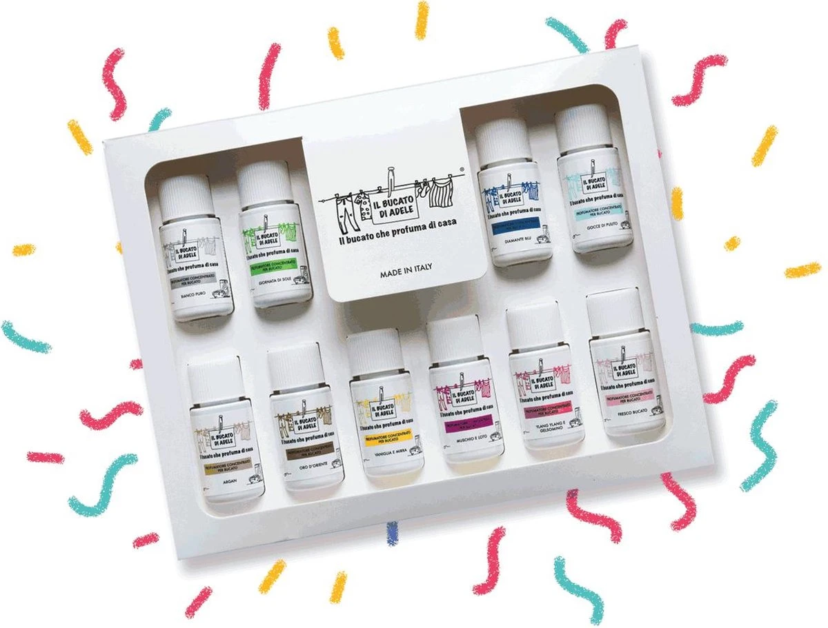 Wasparfum Luxe Giftbox/proefpakket 10x20ml 5 Wasparfum Luxe Giftbox/proefpakket 10x20ml - Afbeelding 3