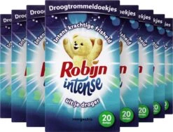 Robijn Intense Morgenfris Droogtrommeldoekjes - 9 X 20 Stuks - Voordeelverpakking -Dagelijkse Benodigdheden Winkel 1200x914 2