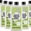 Marcel's Green Soap Afwasmiddel Basilicum & Vertivert Gras - 6 X 500 Ml 2 Marcel's Green Soap Afwasmiddel Basilicum & Vertivert Gras - 6 X 500 Ml -Dagelijkse Benodigdheden Winkel 1200x915 1