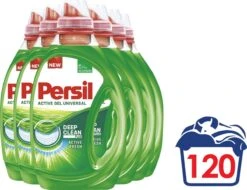 Persil® Persil Active Gel Universal - Vloeibaar Wasmiddel - Voordeelverpakking - 6 X 20 Wasbeurten 17 Persil® Persil Active Gel Universal - Vloeibaar Wasmiddel - Voordeelverpakking - 6 X 20 Wasbeurten -Dagelijkse Benodigdheden Winkel 1200x923 1
