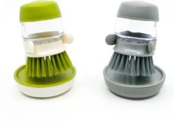 In Round Afwasborstel Met Zeepdispenser / Zeepreservoir – Inclusief Houder – Grijs – Afwas Borstel – Zeep Handborstel – Doseerpomp – Afwasmiddel Dispenser – Navulbaar 18 In Round Afwasborstel Met Zeepdispenser / Zeepreservoir – Inclusief Houder – Grijs – Afwas Borstel – Zeep Handborstel – Doseerpomp – Afwasmiddel Dispenser – Navulbaar -Dagelijkse Benodigdheden Winkel 1200x935