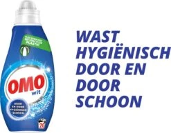 Omo Klein & Krachtig Wit Vloeibaar Wasmiddel - 8 X 20 Wasbeurten - Voordeelverpakking 16 Omo Klein & Krachtig Wit Vloeibaar Wasmiddel - 8 X 20 Wasbeurten - Voordeelverpakking -Dagelijkse Benodigdheden Winkel 1200x936 3