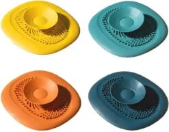 Luxe Doucheputje Afvoer Plug Zeef Stopper Stop - Universele Haarfilter Haarvanger Gootsteenstop Afvoerstop Onderdeel Afvoerputje Stopper Putje Rooster Voor Wastafel Gootsteen Spoelbak Bad Douchebak Keuken Wasbak Badkuip Aanrecht - Siliconen - Geel 14 Luxe Doucheputje Afvoer Plug Zeef Stopper Stop - Universele Haarfilter Haarvanger Gootsteenstop Afvoerstop Onderdeel Afvoerputje Stopper Putje Rooster Voor Wastafel Gootsteen Spoelbak Bad Douchebak Keuken Wasbak Badkuip Aanrecht - Siliconen - Geel -Dagelijkse Benodigdheden Winkel 1200x938