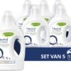 Neutral Parfumvrij Wasverzachter - 5 X 27 Wasbeurten - Voordeelverpakking