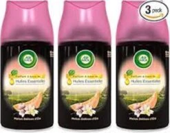 Air Wick Freshmatic Automatische Spray - Luchtverfrisser - Zalige Zomer - 3x Navulling