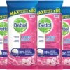 Dettol - Schoonmaakdoekjes - Power & Fresh - Kersenbloesem - 4 X 80 Stuks - Voordeelverpakking 1 Dettol - Schoonmaakdoekjes - Power & Fresh - Kersenbloesem - 4 X 80 Stuks - Voordeelverpakking -Dagelijkse Benodigdheden Winkel 1200x949 1