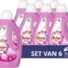 Robijn Color Pink Sensation Vloeibaar Wasmiddel - 6 X 20 Wasbeurten - Voordeelverpakking 1 Robijn Color Pink Sensation Vloeibaar Wasmiddel - 6 X 20 Wasbeurten - Voordeelverpakking -Dagelijkse Benodigdheden Winkel 1200x961 2