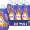 Robijn Color Vloeibaar Wasmiddel - 6 X 20 Wasbeurten - Voordeelverpakking 1 Robijn Color Vloeibaar Wasmiddel - 6 X 20 Wasbeurten - Voordeelverpakking -Dagelijkse Benodigdheden Winkel 1200x961 3
