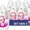 Robijn Color Pink Sensation Vloeibaar Wasmiddel - 5 X 36 Wasbeurten - Voordeelverpakking 1 Robijn Color Pink Sensation Vloeibaar Wasmiddel - 5 X 36 Wasbeurten - Voordeelverpakking -Dagelijkse Benodigdheden Winkel 1200x965