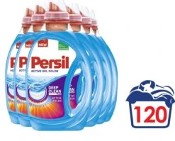 Persil® Persil Active Gel Color - Vloeibaar Wasmiddel - Voordeelverpakking - 6 X 20 Wasbeurten 18 Persil® Persil Active Gel Color - Vloeibaar Wasmiddel - Voordeelverpakking - 6 X 20 Wasbeurten -Dagelijkse Benodigdheden Winkel 1200x967 2